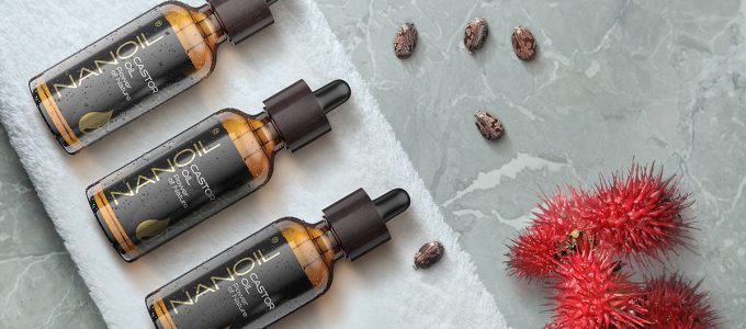 Nanoil Castor Oil за Чиста Кожа и Бляскава Коса